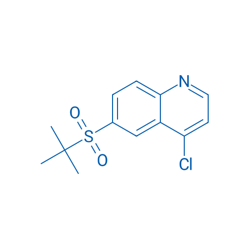 6-(tert-Butylsulfonyl)-4-chloroquinoline 1g