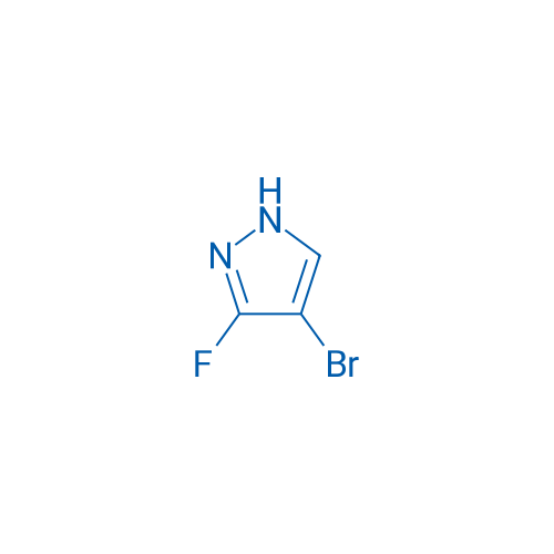 4-Bromo-3-fluoro-1H-pyrazole 25g