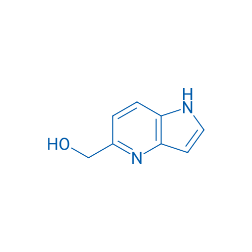 (1H-Pyrrolo[3,2-b]pyridin-5-yl)methanol 100mg