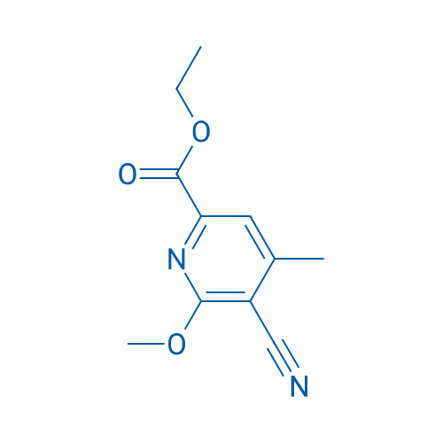 Ethyl 5-cyano-6-methoxy-4-methylpicolinate 1g