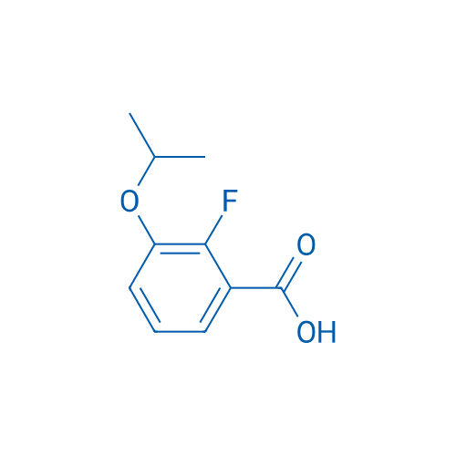 2-Fluoro-3-isopropoxybenzoic acid 250mg