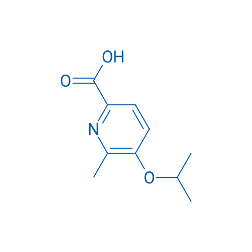 5-Isopropoxy-6-methylpicolinic acid 100mg
