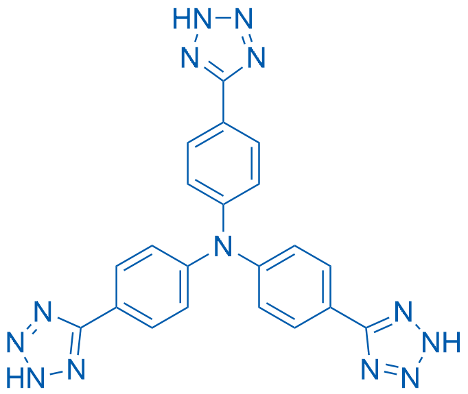 Tris(4-(2H-tetrazol-5-yl)phenyl)amine 100mg
