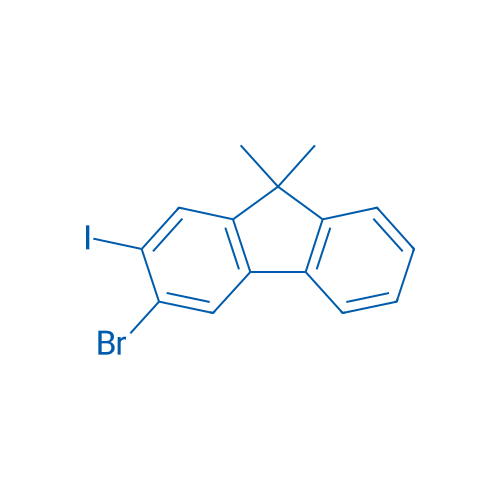 3-Bromo-2-iodo-9,9-dimethyl-9H-fluorene 250mg