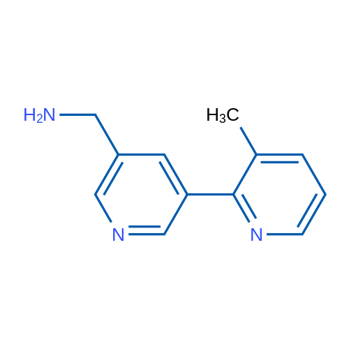 (3-Methyl-[2,3'-bipyridin]-5'-yl)methanamine 1g