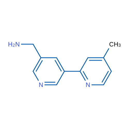 (4-Methyl-[2,3'-bipyridin]-5'-yl)methanamine 1g
