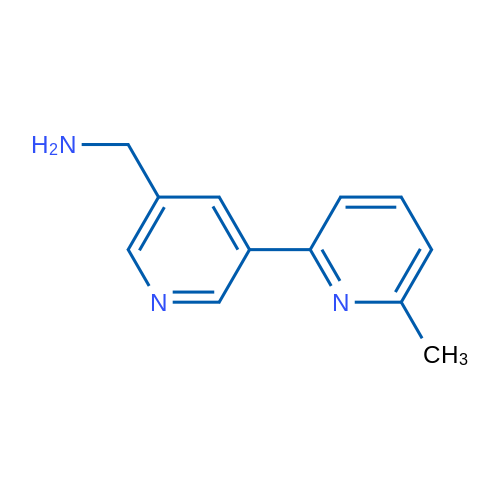 (6-Methyl-[2,3'-bipyridin]-5'-yl)methanamine 1g