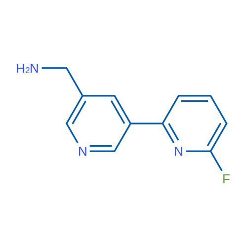 (6-Fluoro-[2,3'-bipyridin]-5'-yl)methanamine 1g
