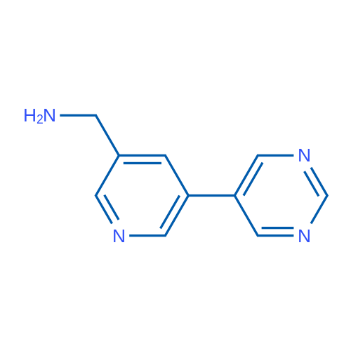(5-(Pyrimidin-5-yl)pyridin-3-yl)methanamine 1g