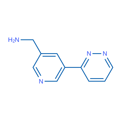 (5-(Pyridazin-3-yl)pyridin-3-yl)methanamine 1g