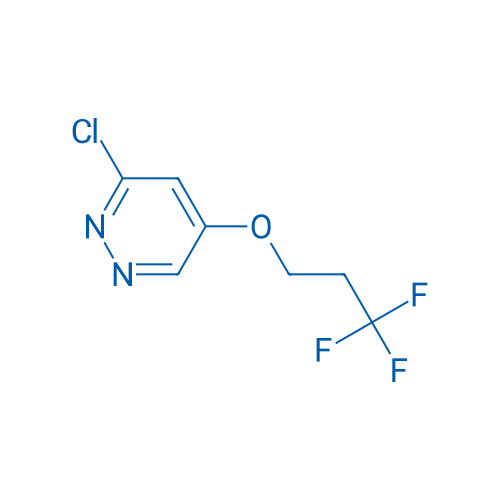 3-Chloro-5-(3,3,3-trifluoropropoxy)pyridazine 1g