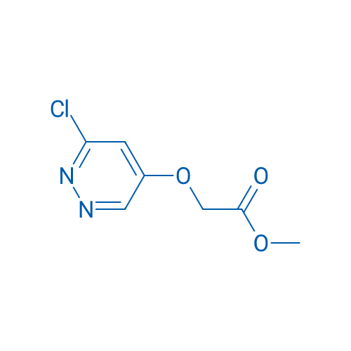 Methyl 2-((6-chloropyridazin-4-yl)oxy)acetate 1g