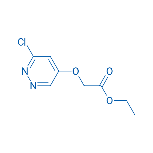 Ethyl 2-((6-chloropyridazin-4-yl)oxy)acetate 1g