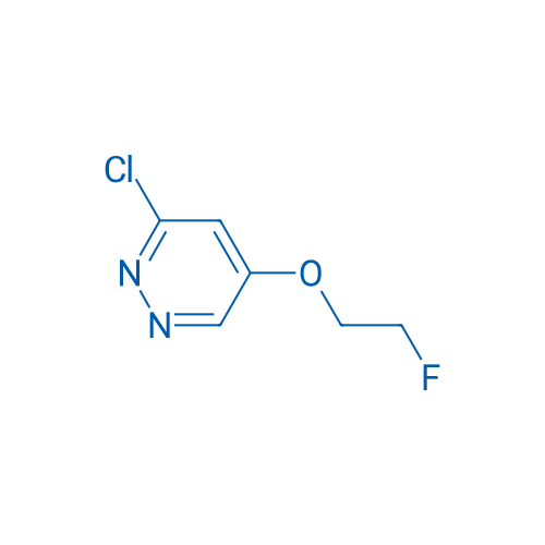 3-Chloro-5-(2-fluoroethoxy)pyridazine 250mg