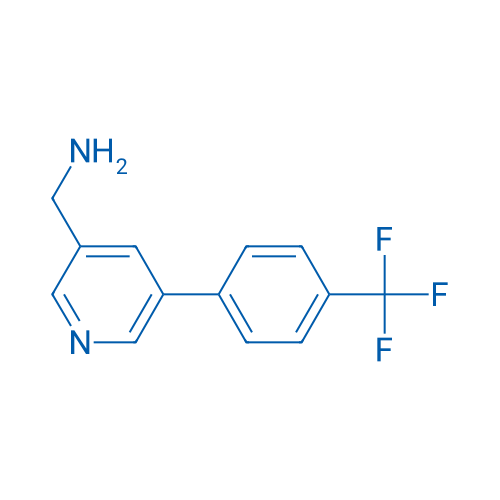 (5-(4-(Trifluoromethyl)phenyl)pyridin-3-yl)methanamine 1g