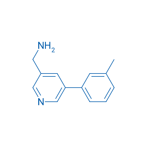 (5-(m-Tolyl)pyridin-3-yl)methanamine 1g