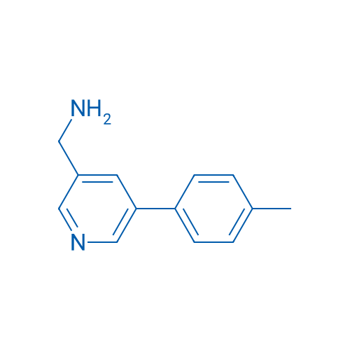 (5-(p-Tolyl)pyridin-3-yl)methanamine 1g