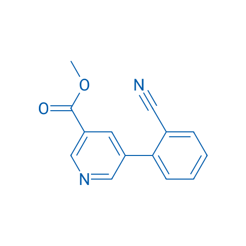 Methyl 5-(2-cyanophenyl)nicotinate 1g