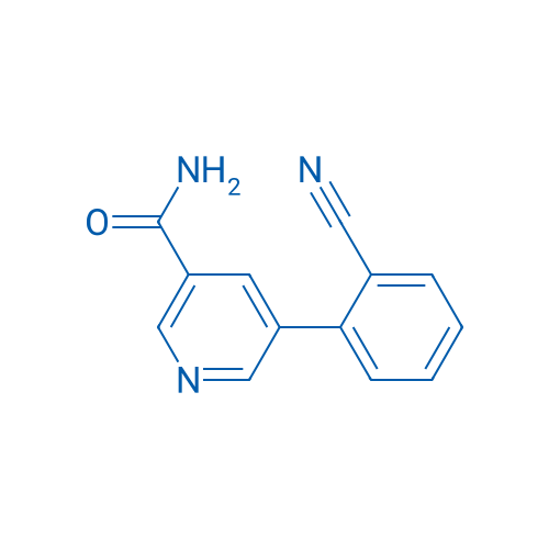 5-(2-Cyanophenyl)nicotinamide 1g