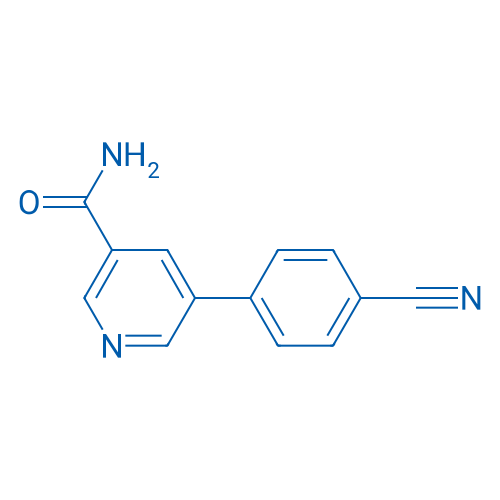 5-(4-Cyanophenyl)nicotinamide 1g