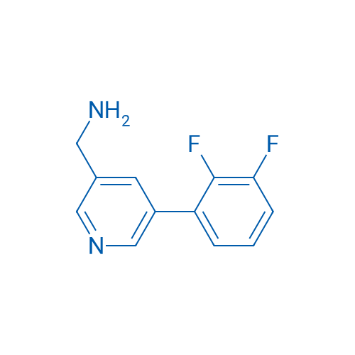 (5-(2,3-Difluorophenyl)pyridin-3-yl)methanamine 1g
