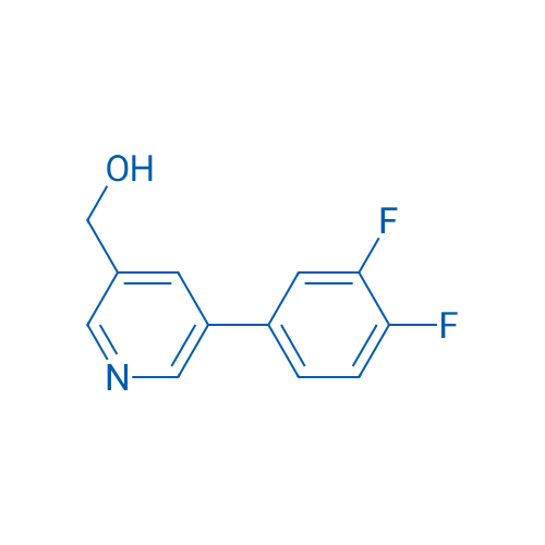 (5-(3,4-Difluorophenyl)pyridin-3-yl)methanol 1g