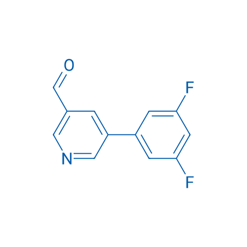 5-(3,5-Difluorophenyl)nicotinaldehyde 1g