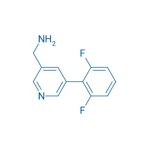(5-(2,6-Difluorophenyl)pyridin-3-yl)methanamine 1g