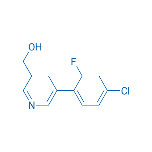 (5-(4-Chloro-2-fluorophenyl)pyridin-3-yl)methanol 1g