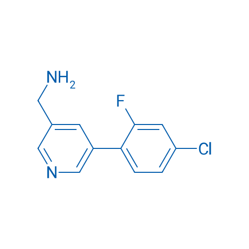 (5-(4-Chloro-2-fluorophenyl)pyridin-3-yl)methanamine 1g