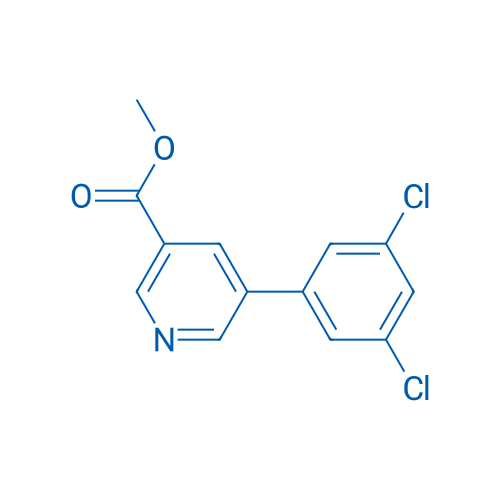 Methyl 5-(3,5-dichlorophenyl)nicotinate 1g