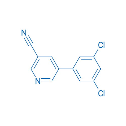 5-(3,5-Dichlorophenyl)nicotinonitrile 1g