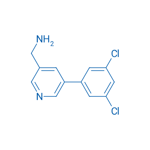 (5-(3,5-Dichlorophenyl)pyridin-3-yl)methanamine 1g