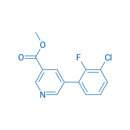 Methyl 5-(3-chloro-2-fluorophenyl)nicotinate 1g
