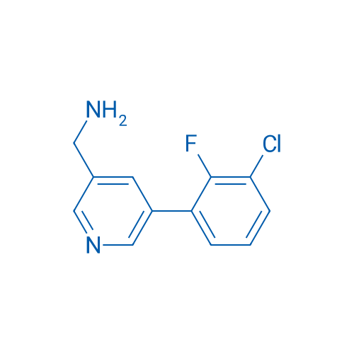 (5-(3-Chloro-2-fluorophenyl)pyridin-3-yl)methanamine 1g