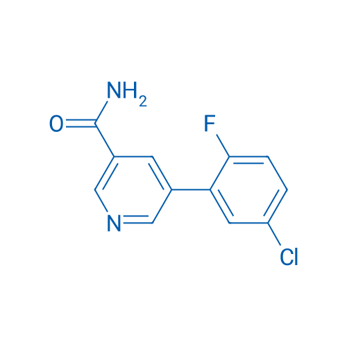 5-(5-Chloro-2-fluorophenyl)nicotinamide 1g