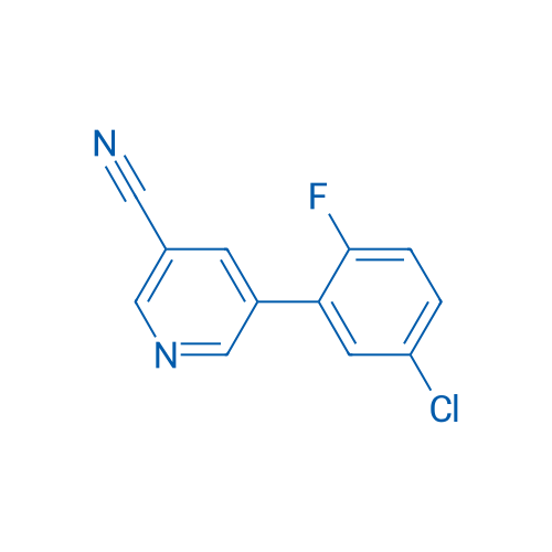 5-(5-Chloro-2-fluorophenyl)nicotinonitrile 1g
