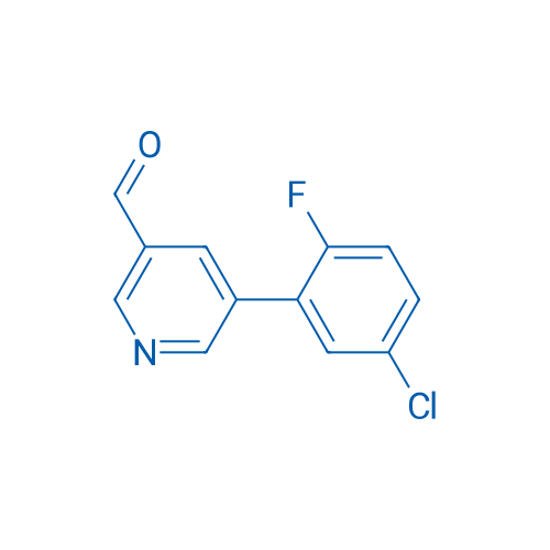 5-(5-Chloro-2-fluorophenyl)nicotinaldehyde 1g