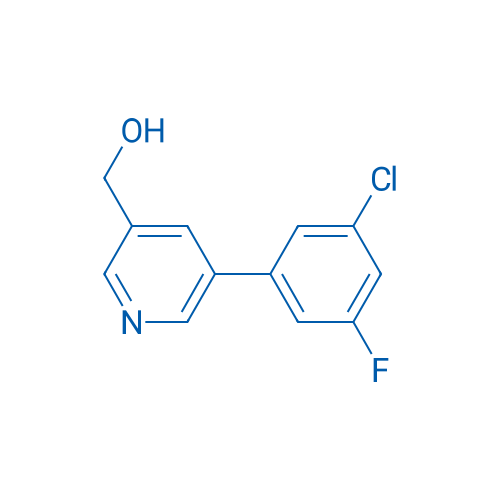 (5-(3-Chloro-5-fluorophenyl)pyridin-3-yl)methanol 1g