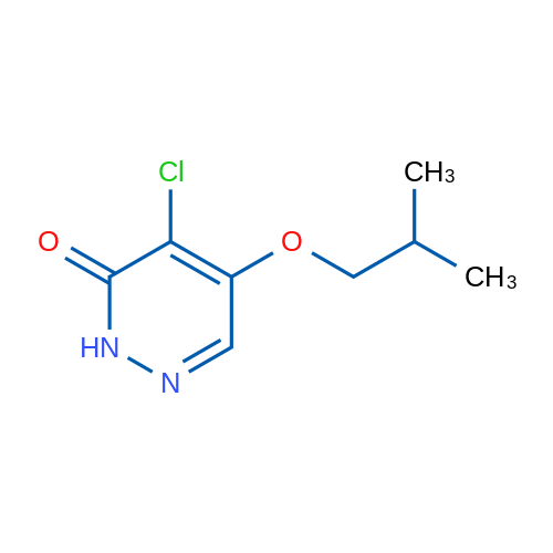 4-Chloro-5-isobutoxypyridazin-3(2H)-one 1g
