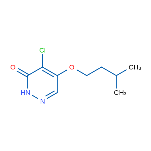 4-Chloro-5-(isopentyloxy)pyridazin-3(2H)-one 1g