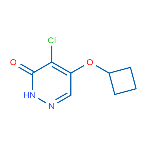 4-Chloro-5-cyclobutoxypyridazin-3(2H)-one 1g