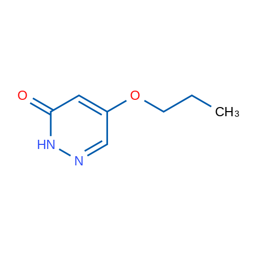 5-Propoxypyridazin-3(2H)-one 1g