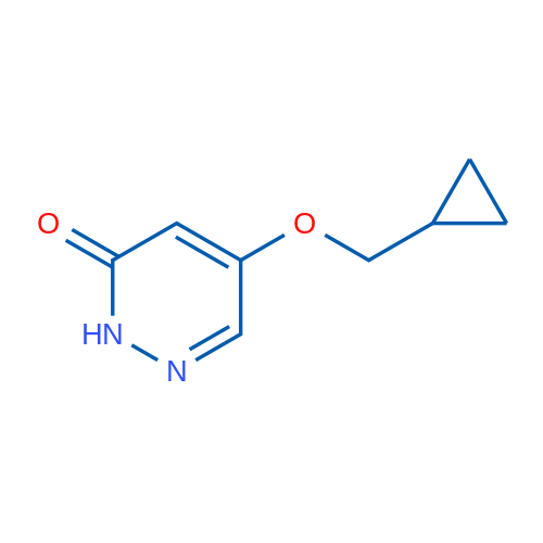 5-(Cyclopropylmethoxy)pyridazin-3(2H)-one 1g