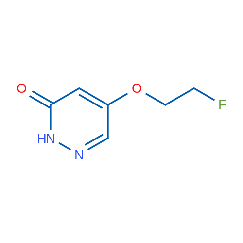 5-(2-Fluoroethoxy)pyridazin-3(2H)-one 1g