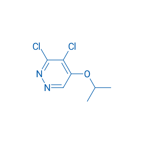 3,4-Dichloro-5-isopropoxypyridazine 1g