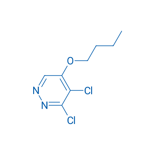 5-Butoxy-3,4-dichloropyridazine 1g
