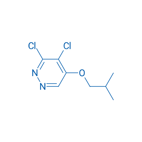 3,4-Dichloro-5-isobutoxypyridazine 1g