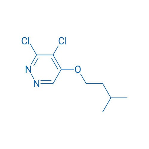 3,4-Dichloro-5-(isopentyloxy)pyridazine 1g