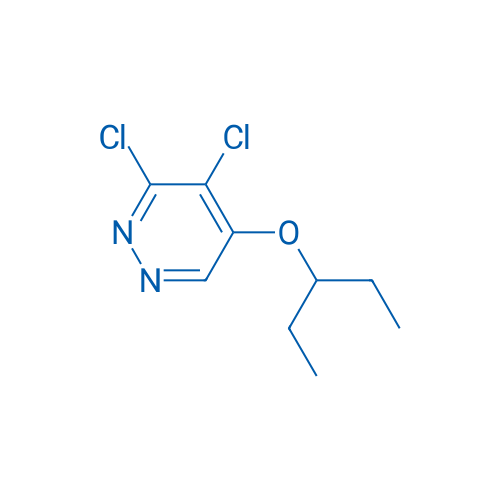 3,4-Dichloro-5-(pentan-3-yloxy)pyridazine 1g